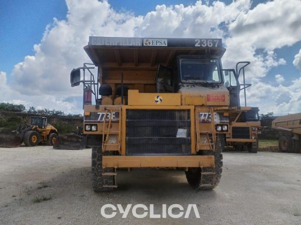 Kiperi i kruti kamioni  773E BDA00420