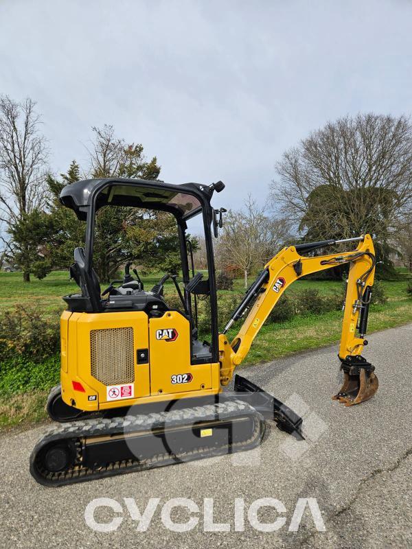 Eskavatorë me Zinxhirë  302 CR RHM01654