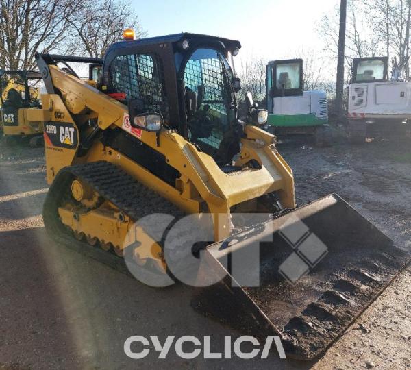 Mini utovarivači  289D TAW07660