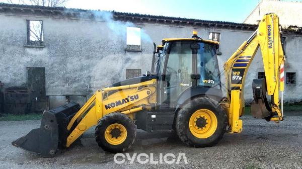 Chargeuses pelleteuses  WB97R-8 F60040