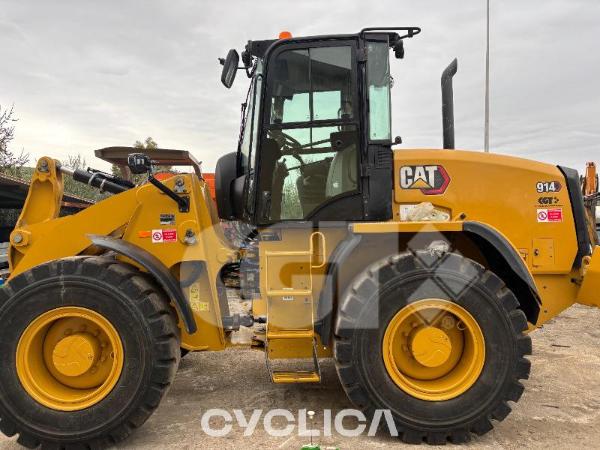 Wheel loaders  914 JC300748