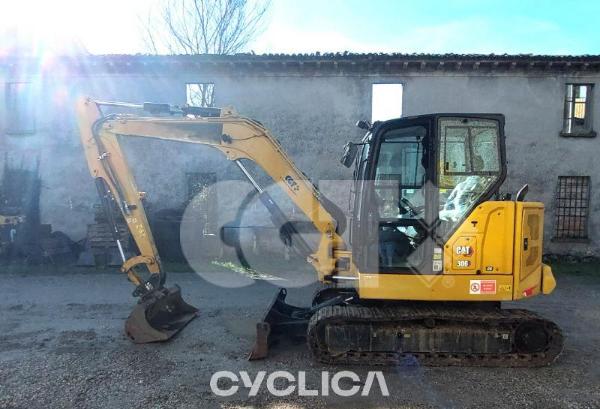 Crawler excavators  306 CR 6W600###