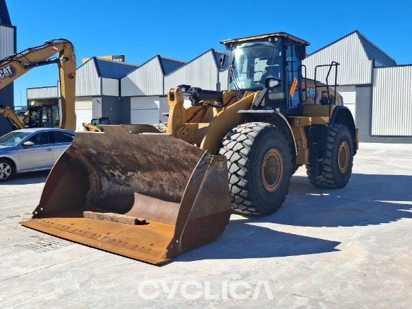 Wheel loaders  966M XE DZL00921