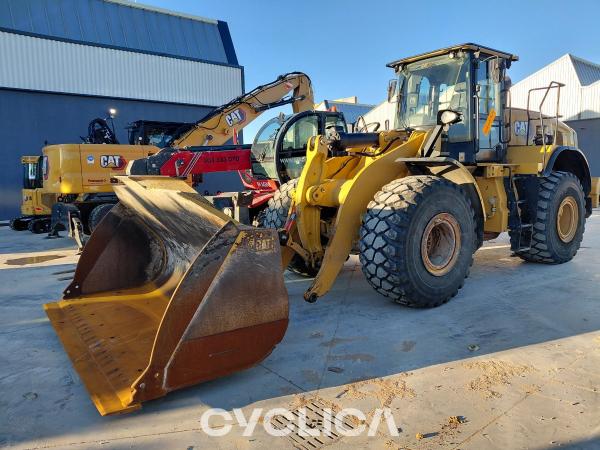 Wheel loaders  966M XE DZL00921