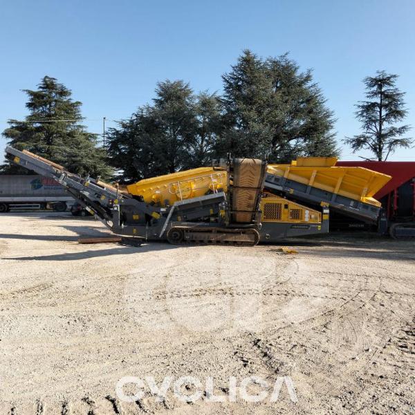 Trituradores  HS5000M HS5000M-62-4