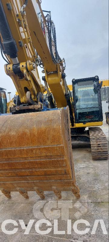 Escavadora de rastos  323LN KPE30005