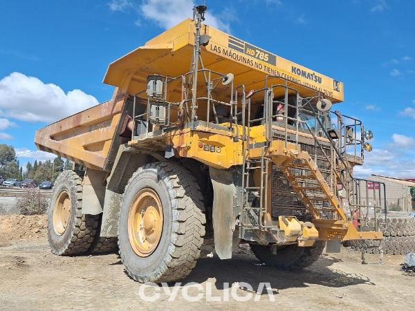 Dumper e autocarri rigidi  HD785-8E0 55034