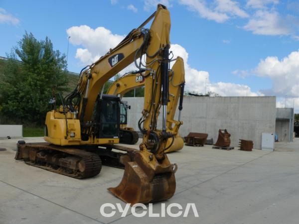 Bageri gusjeničari  314D LCR TXN00179