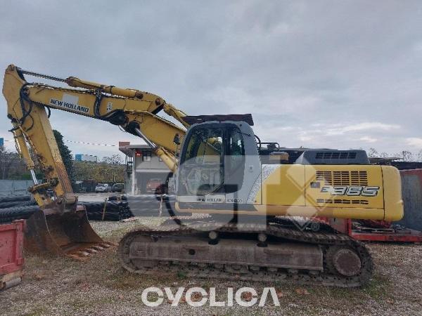 Bageri gusjeničari  NHE385 6LA05###