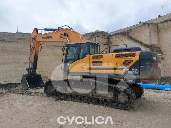 Bageri gusjeničari  HX380 1AL0000###