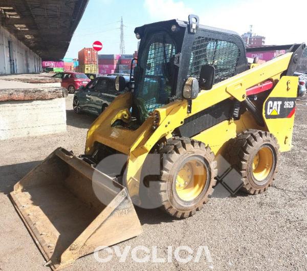 Skid steers  262D DTB08###
