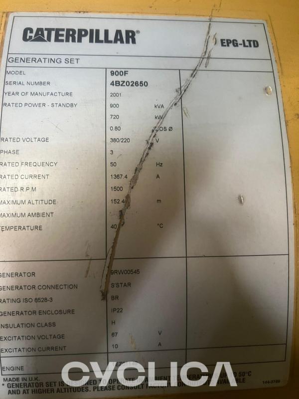 Electric power generators  3412 4BZ02650