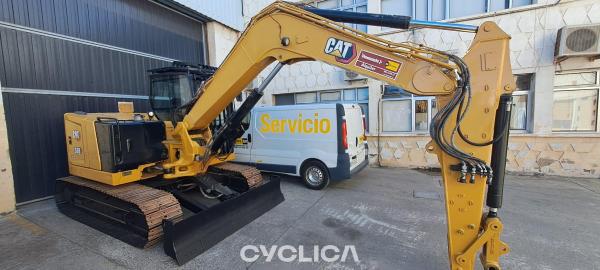 Bageri guseničari  308 CR GW804360