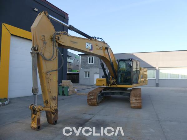 Pelles sur chenilles  330-07 KEL21086