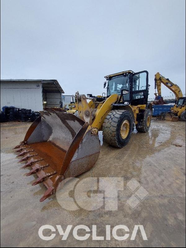 Ngarkues me rrota  962M JYD10276