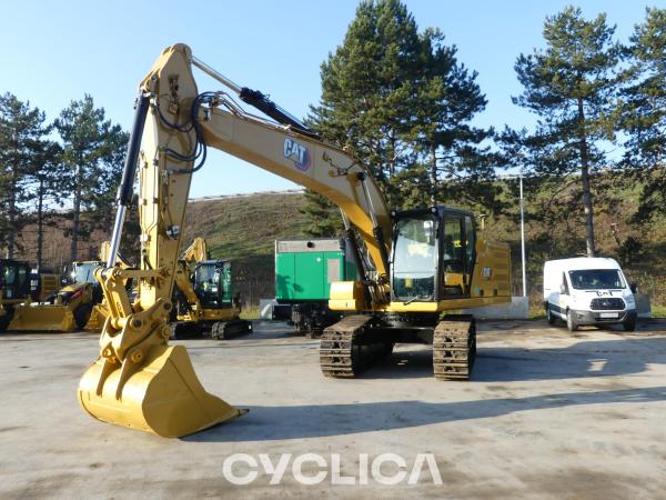 Ровокопачи-гасеничари  323-07N KPE00205