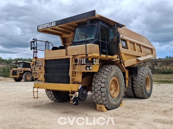 Dumpers e camiões rígidos  773E BDA00440