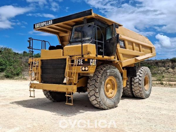 Dumpers e camiões rígidos  773E BDA00507