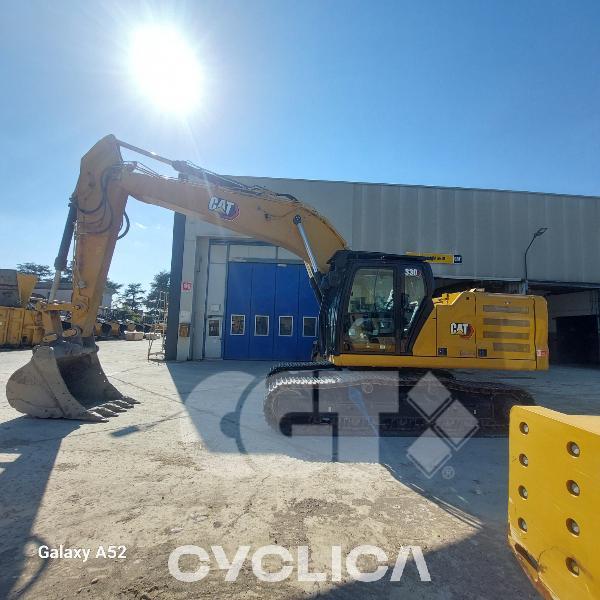 Bagri goseničarji  330 NG XNB20172