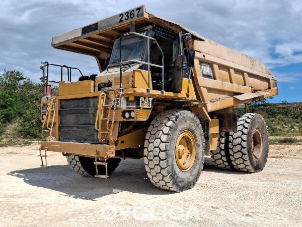 Dumpers e camiões rígidos  773E BDA00420
