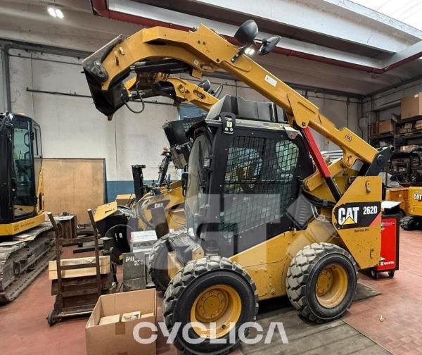 Chargeuses compactes  262D DTB07478