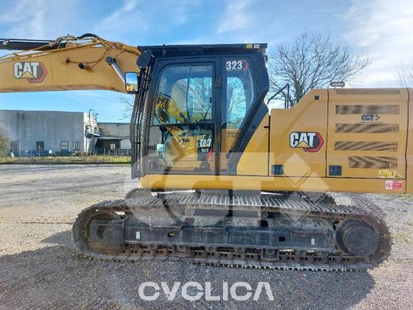 Escavatori cingolati  323LN KPE20200