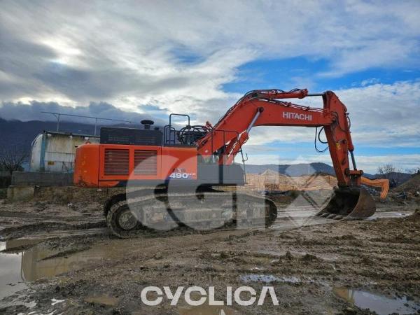 Pelles sur chenilles  ZX490-6 HCMJAG5ZJ00060###