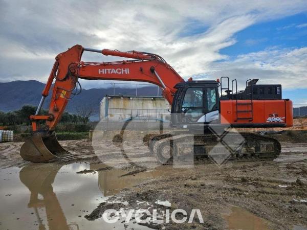 Pelles sur chenilles  ZX490-6 MCMJAG5ZT00060###