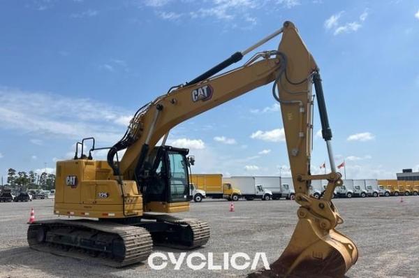 Excavadoras de cadenas  325 TEL30247