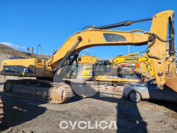 Escavatori cingolati  336D MYP00###