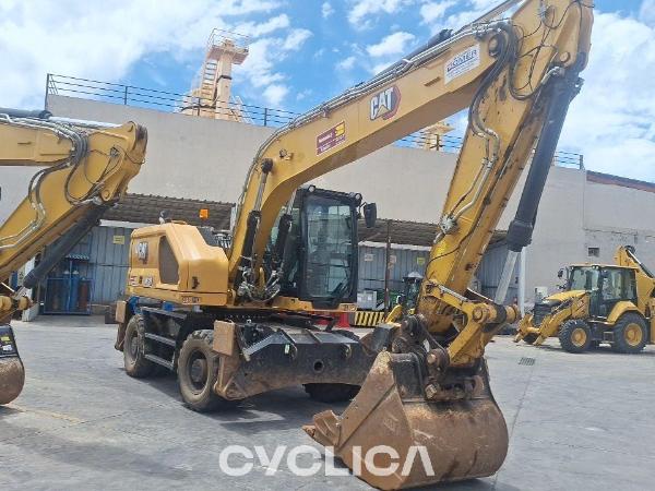 Excavadoras de ruedas  M320 KE440022