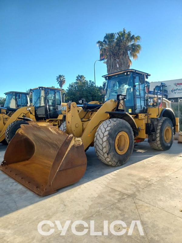 Chargeuses sur pneus  950M XCJ20280