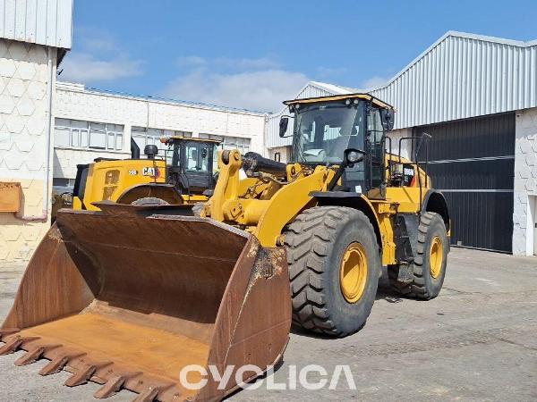 Palas cargadoras de ruedas  966MXE DZL00574