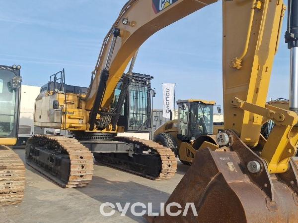 Escavadora de rastos  352F NDC20173