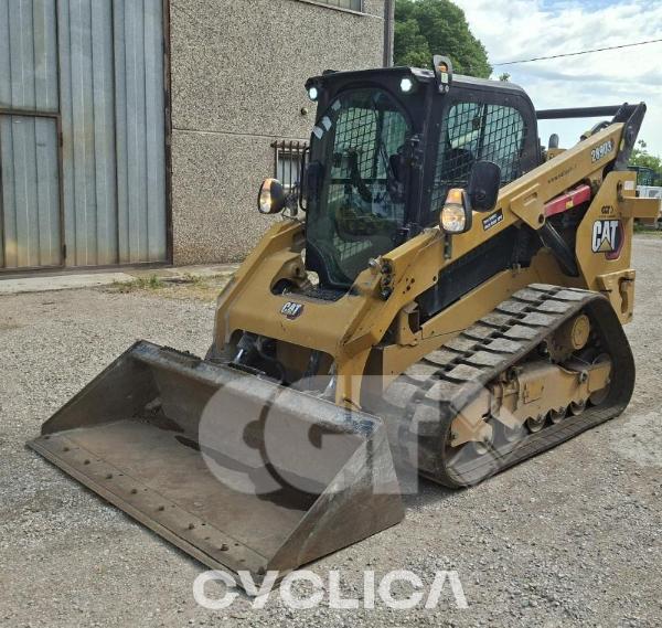 Mini Pás Carregadoras  289D3 BT900856