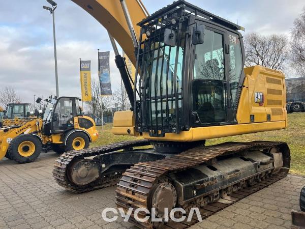 Escavadora de rastos  320 HEX20658