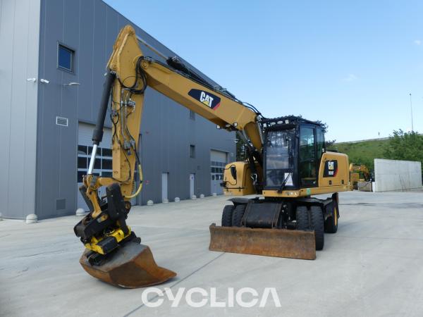 Excavadoras de ruedas  M318F VA FB800652