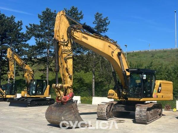 Escavatori cingolati  336 07A JHD00356