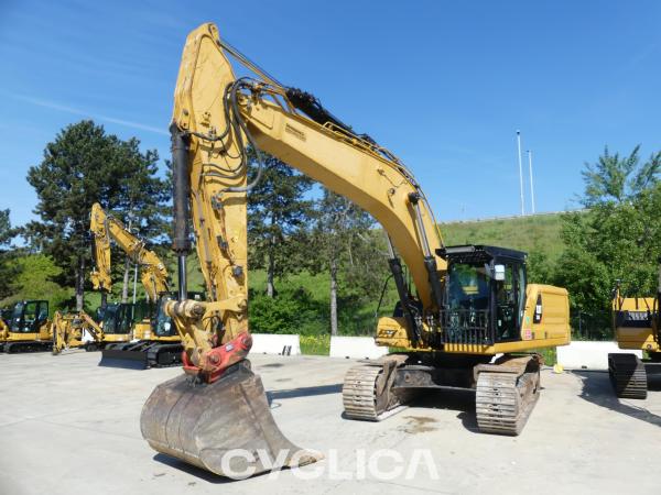 Escavatori cingolati  336 07A JHD00356