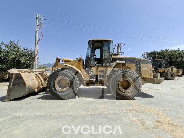 Utovarivači na točkovima  966 AWY00413