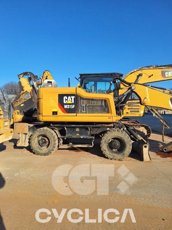 Wheel excavators  M315F F4D00###