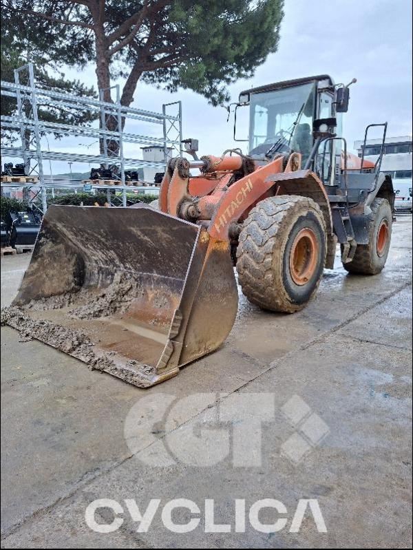 Wheel loaders  ZW250 HFL4GG00H00000130