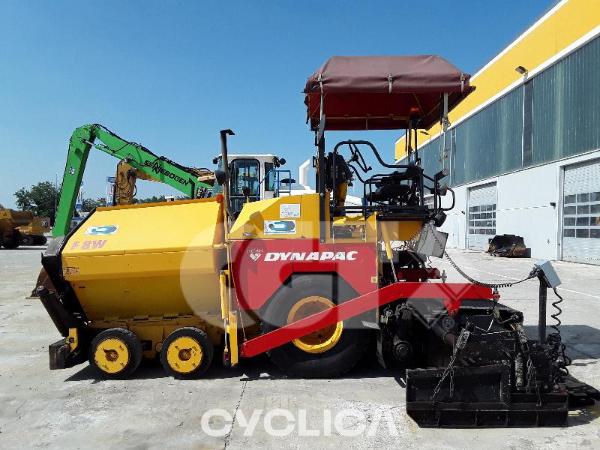 Oprema za asfaltiranje  F8W 678209