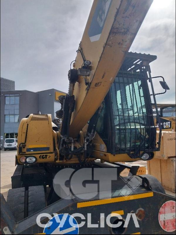 Wheel excavators  M318D MH W8R00185