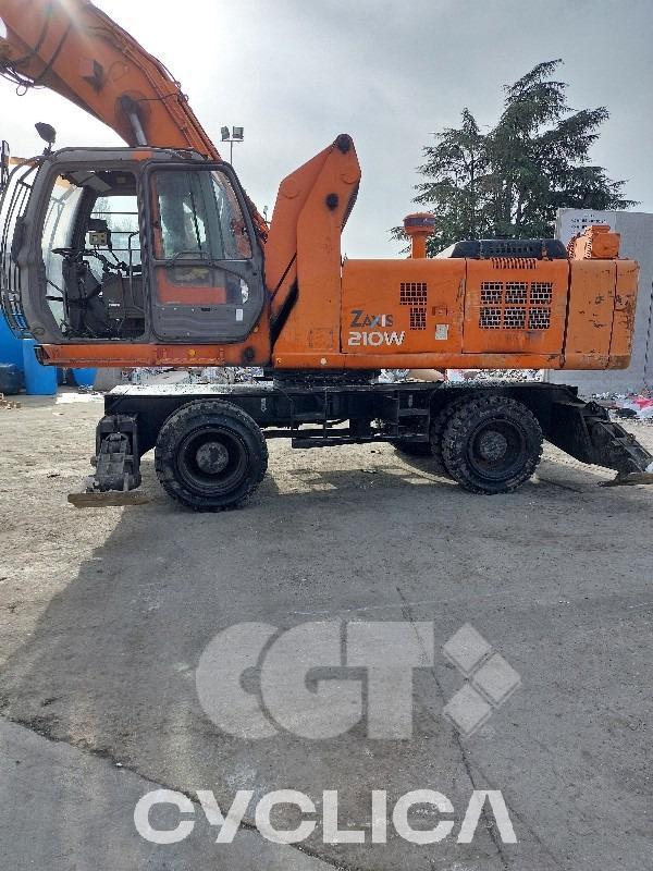 Wheel excavators  ZX210W-MH 440001###