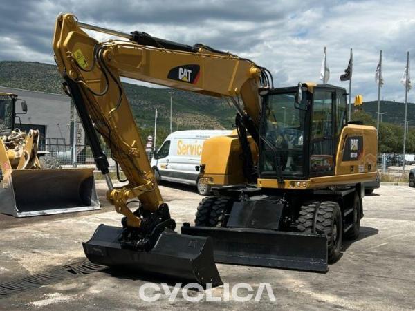 Wheel excavators  M316F [FB6] FB600463