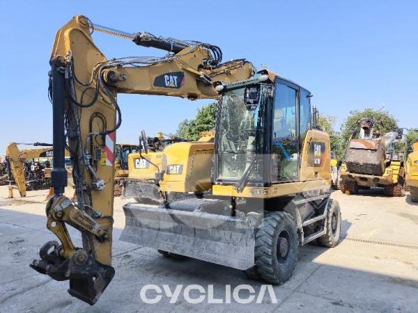 Wheel excavators  M315F F4D00548