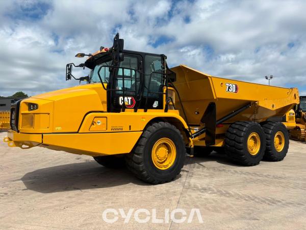Dumpers and articulated trucks  730 3T301879
