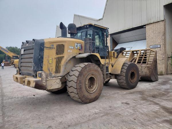 Натоварувачи на тркала  966M LMM20297