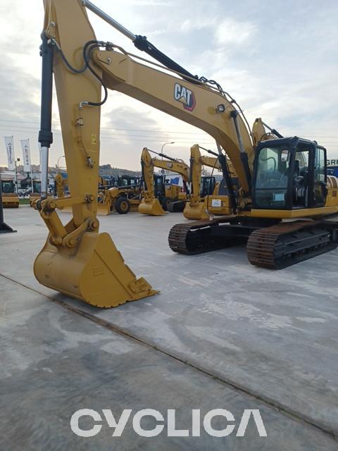 Crawler excavators  323DLN FEY11404